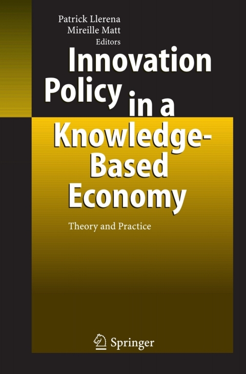 Cover image for book Innovation Policy in a Knowledge-Based Economy