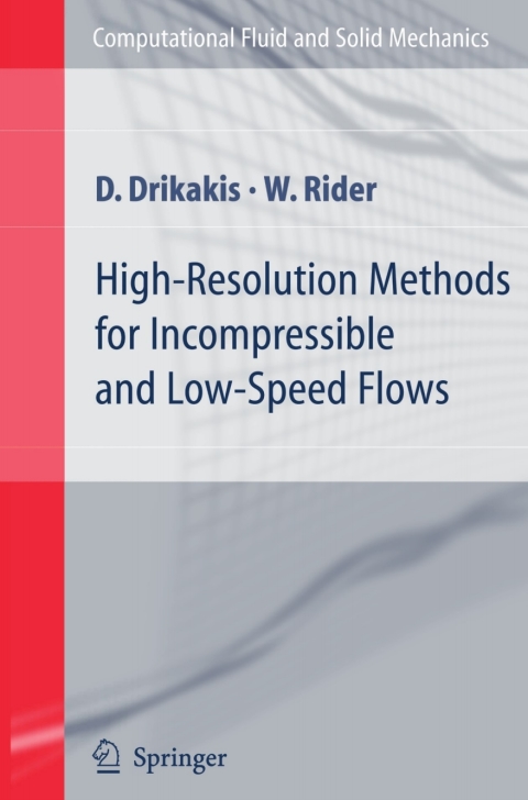 Cover image for book High-Resolution Methods for Incompressible and Low-Speed Flows
