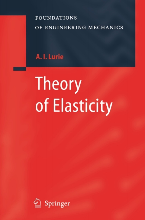 Cover image for book Theory of Elasticity