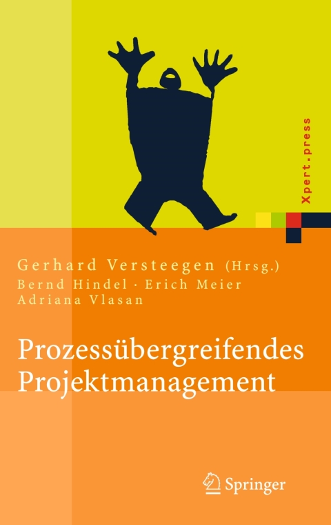 Cover image for book Prozessübergreifendes Projektmanagement