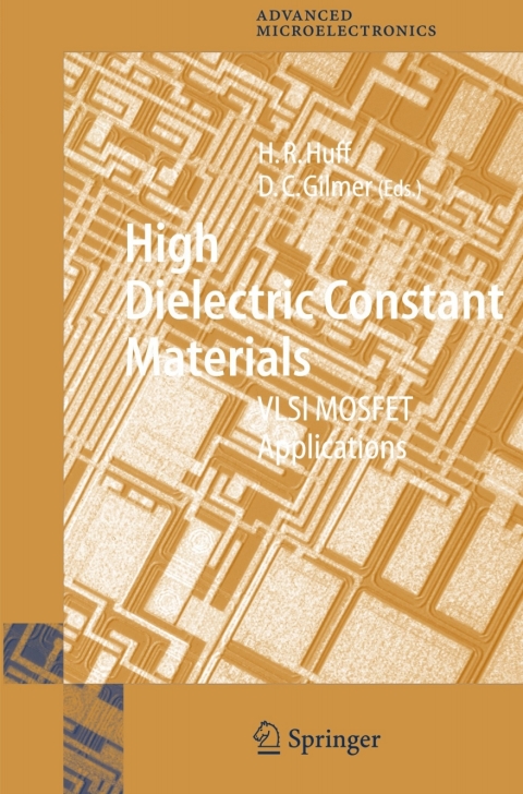 Cover image for book High Dielectric Constant Materials