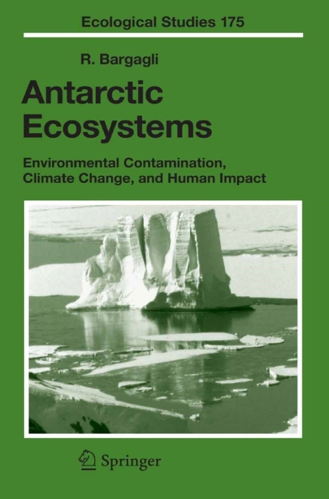 Cover image for book Antarctic Ecosystems