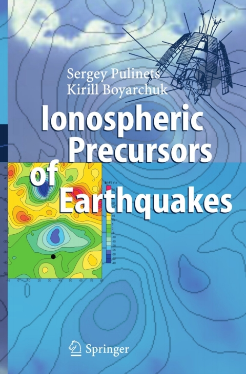 Cover image for book Ionospheric Precursors of Earthquakes