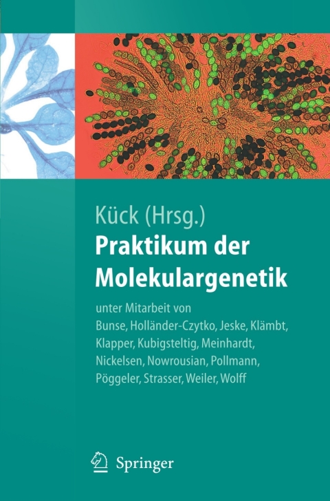 Praktikum der Molekulargenetik 