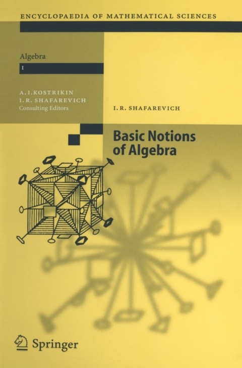 Cover image for book Basic Notions of Algebra