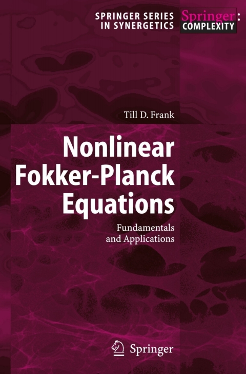 Cover image for book Nonlinear Fokker-Planck Equations