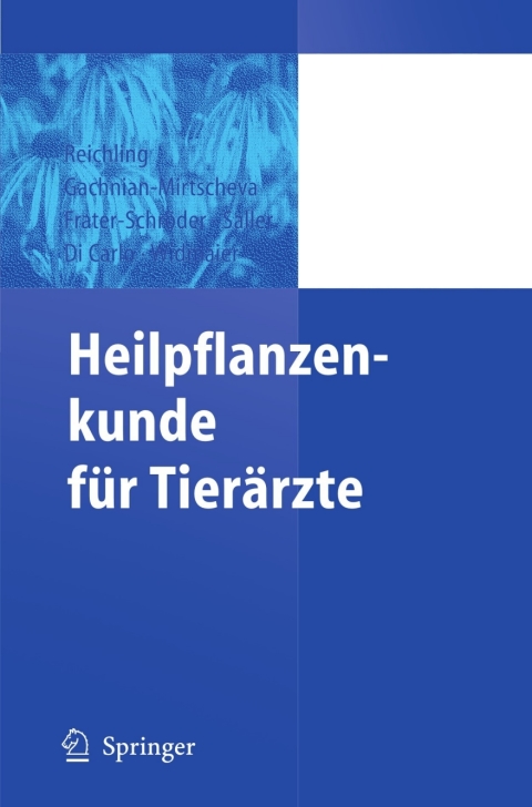 Cover image for book Heilpflanzenkunde für Tierärzte