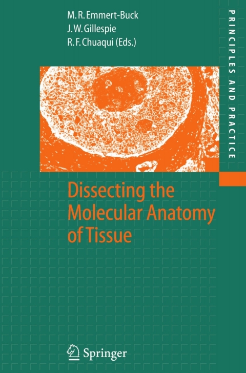 Cover image for book Dissecting the Molecular Anatomy of Tissue