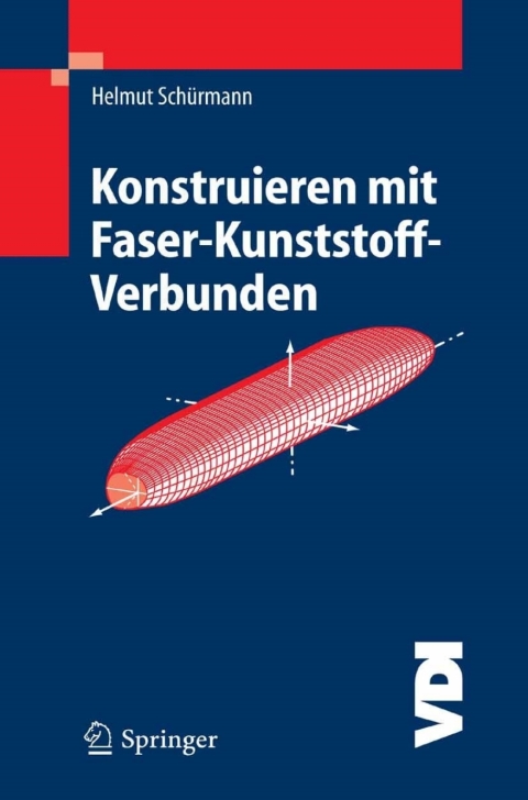 Cover image for book Konstruieren mit Faser-Kunststoff-Verbunden