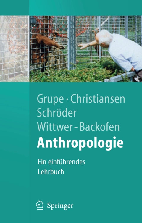 Cover image for book Anthropologie