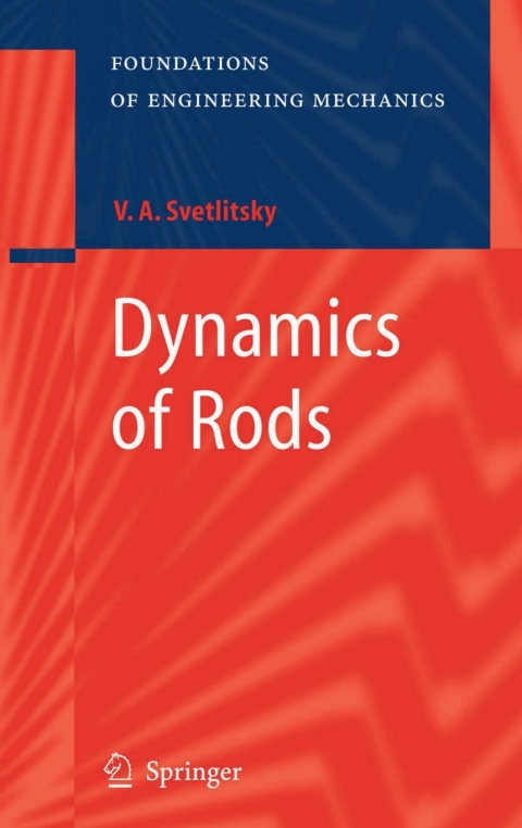 Cover image for book Dynamics of Rods