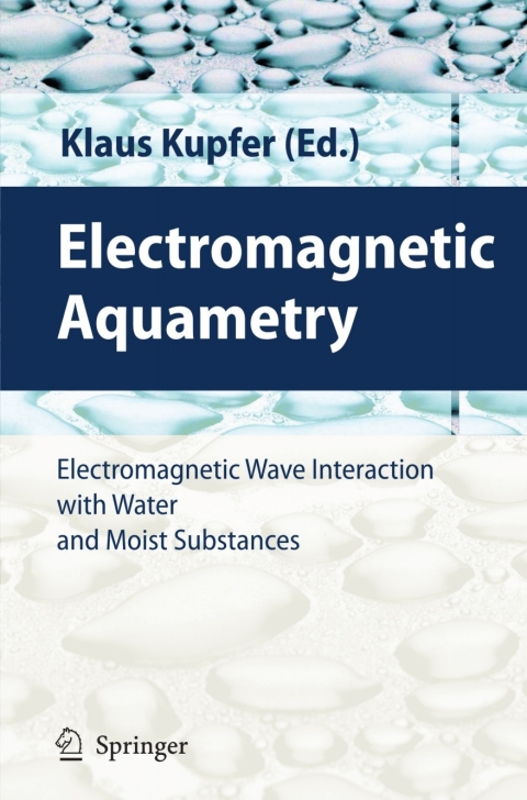 Cover image for book Electromagnetic Aquametry