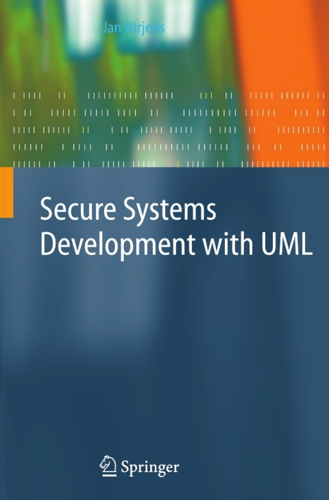 Cover image for book Secure Systems Development with UML