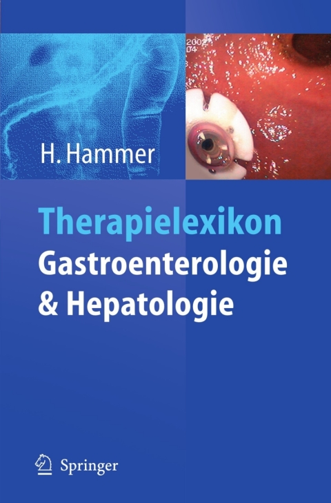 Cover image for book Therapielexikon Gastroenterologie und Hepatologie