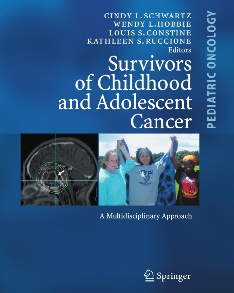 Cover image for book Survivors of Childhood and Adolescent Cancer