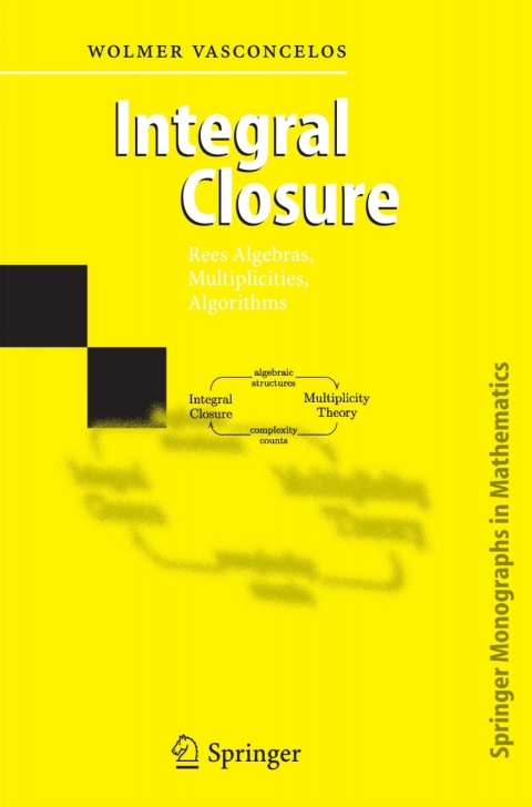 Cover image for book Integral Closure