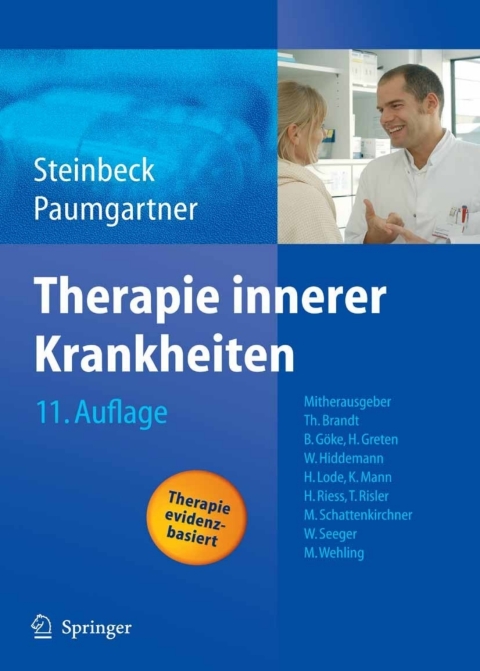 Cover image for book Therapie innerer Krankheiten