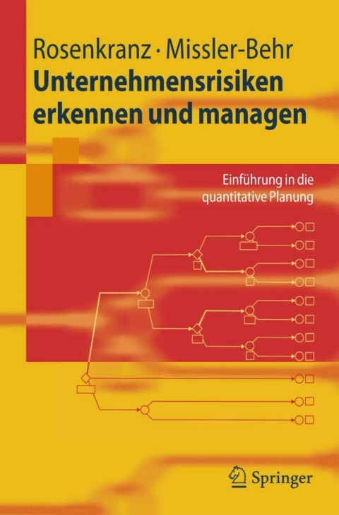 Cover image for book Unternehmensrisiken erkennen und managen