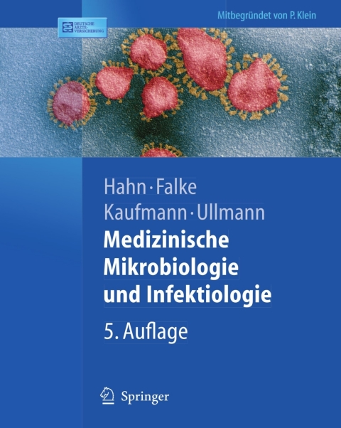 Cover image for book Medizinische Mikrobiologie und Infektiologie
