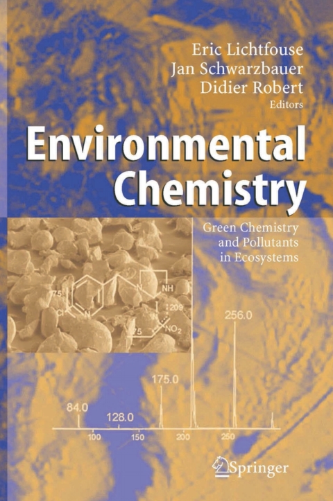 Cover image for book Environmental Chemistry