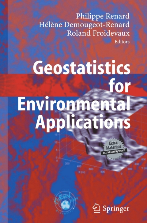 Cover image for book Geostatistics for Environmental Applications