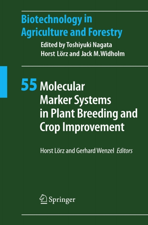 Cover image for book Molecular Marker Systems in Plant Breeding and Crop Improvement