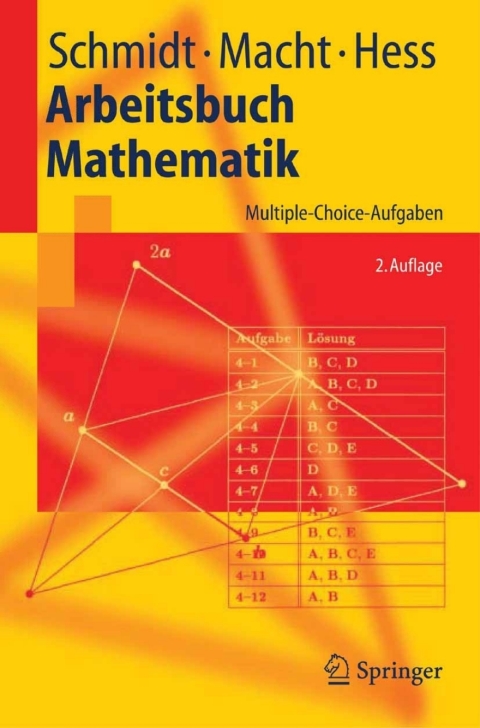 Cover image for book Arbeitsbuch Mathematik