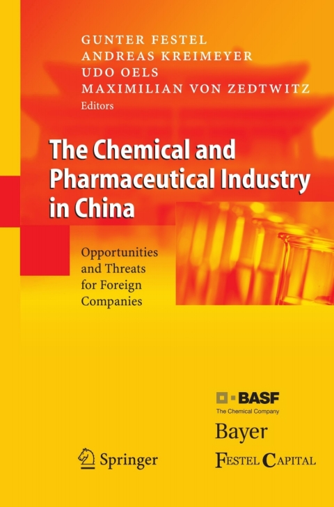 Cover image for book The Chemical and Pharmaceutical Industry in China