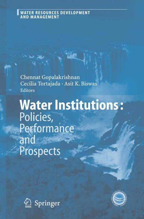 Cover image for book Water Institutions: Policies, Performance and Prospects