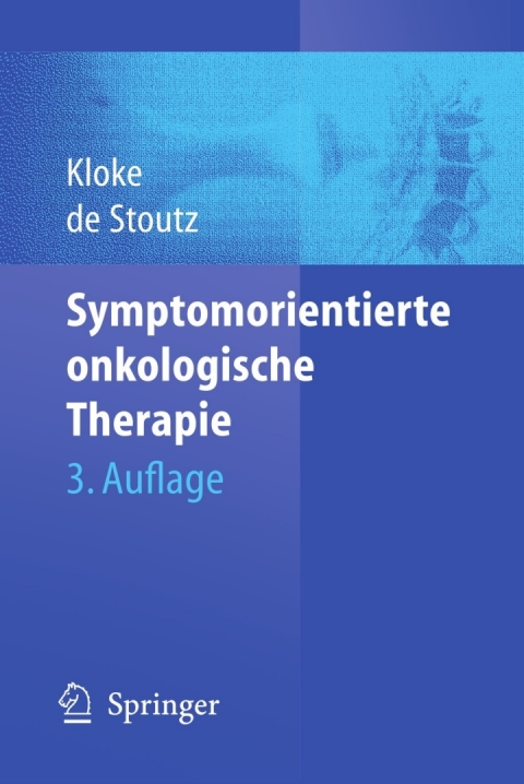 Cover image for book Symptomorientierte onkologische Therapie