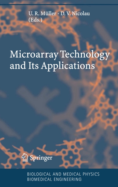 Cover image for book Microarray Technology and Its Applications