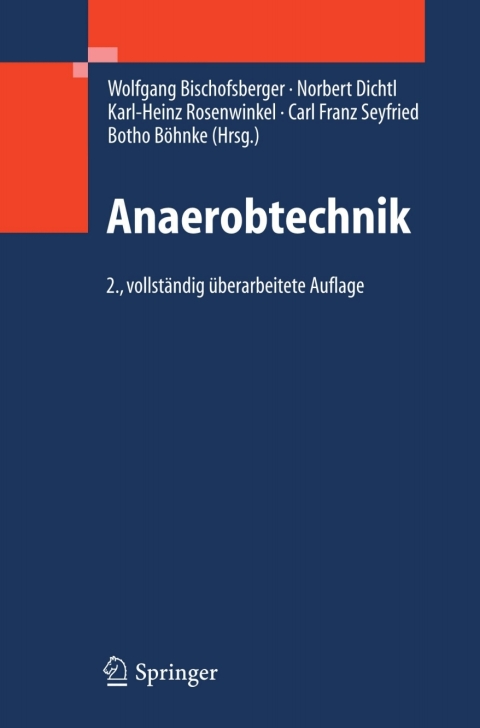 Cover image for book Anaerobtechnik