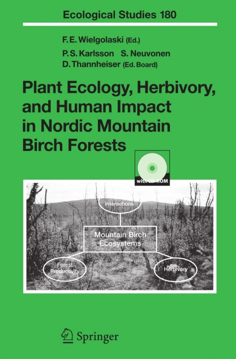 Cover image for book Plant Ecology, Herbivory, and Human Impact in Nordic Mountain Birch Forests