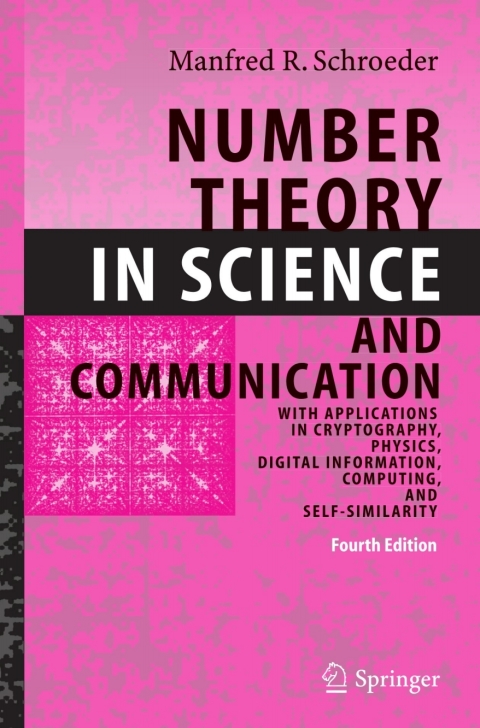 Cover image for book Number Theory in Science and Communication