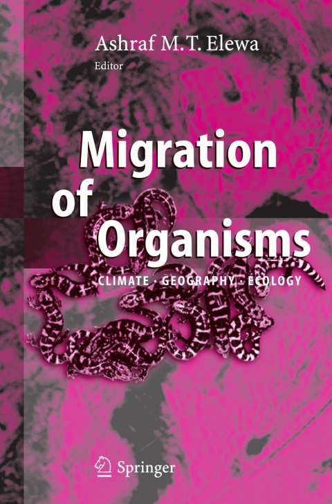 Cover image for book Migration of Organisms