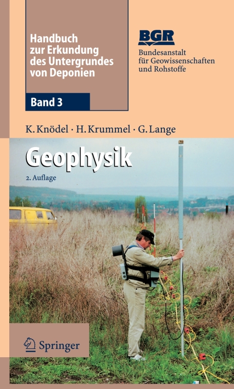 Cover image for book Handbuch zur Erkundung des Untergrundes von Deponien und Altlasten