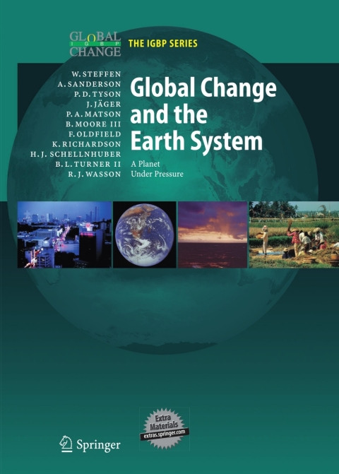 Cover image for book Global Change and the Earth System