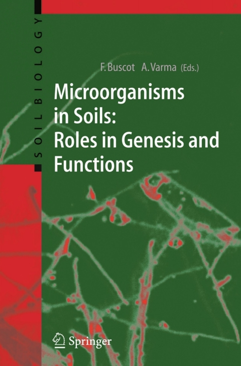 Cover image for book Microorganisms in Soils: Roles in Genesis and Functions