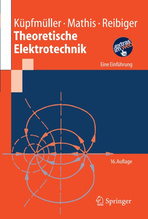 Cover image for book Theoretische Elektrotechnik