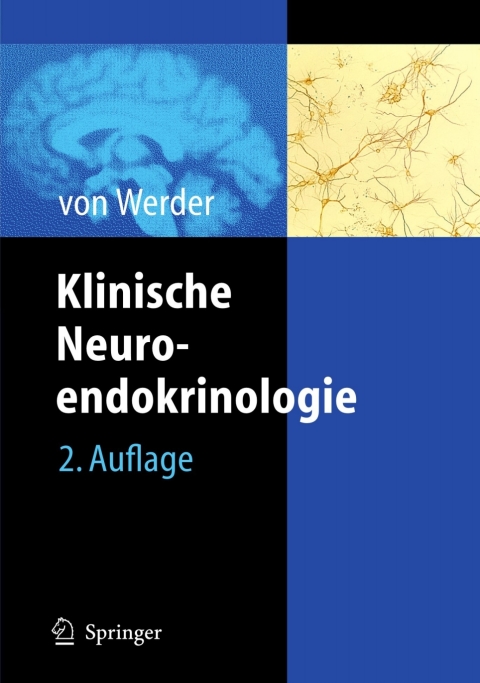Cover image for book Klinische Neuroendokrinologie