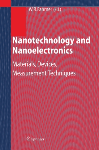 Nanotechnology and Nanoelectronics