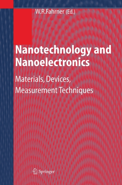 Cover image for book Nanotechnology and Nanoelectronics