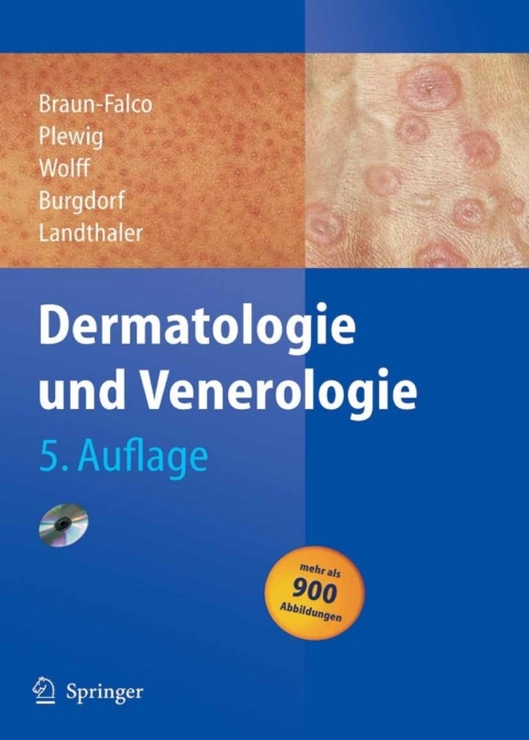 Cover image for book Dermatologie und Venerologie