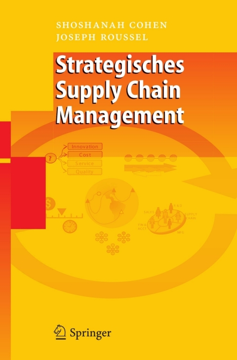 Cover image for book Strategisches Supply Chain Management