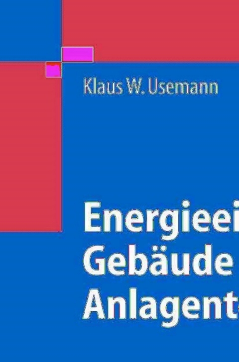 Cover image for book Energieeinsparende Gebäude und Anlagentechnik
