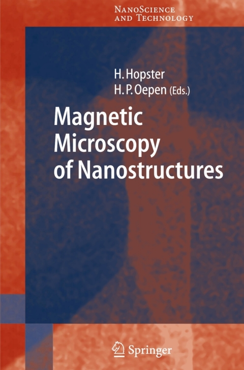 Cover image for book Magnetic Microscopy of Nanostructures