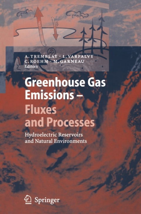 Cover image for book Greenhouse Gas Emissions - Fluxes and Processes