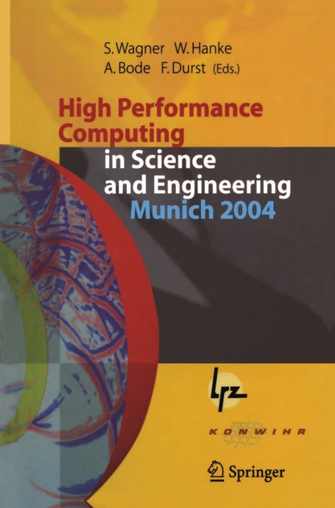 Cover image for book High Performance Computing in Science and Engineering, Munich 2004