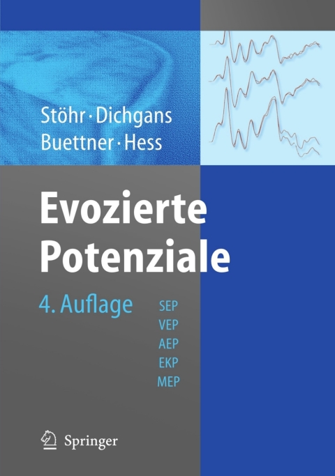 Cover image for book Evozierte Potenziale