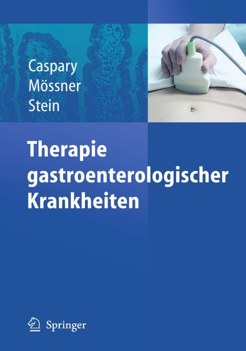 Cover image for book Therapie gastroenterologischer Krankheiten
